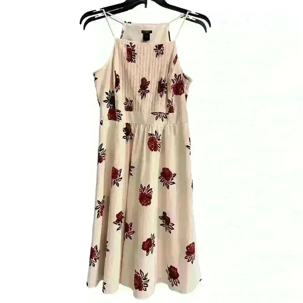Ann Taylor Floral Sun Dress Size 10P​